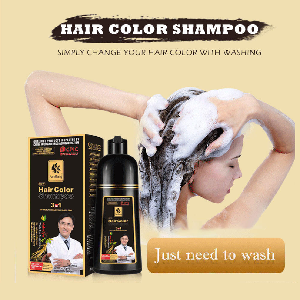 Shampoo de coloração instantân - Hair Spray Color avaliação e preço