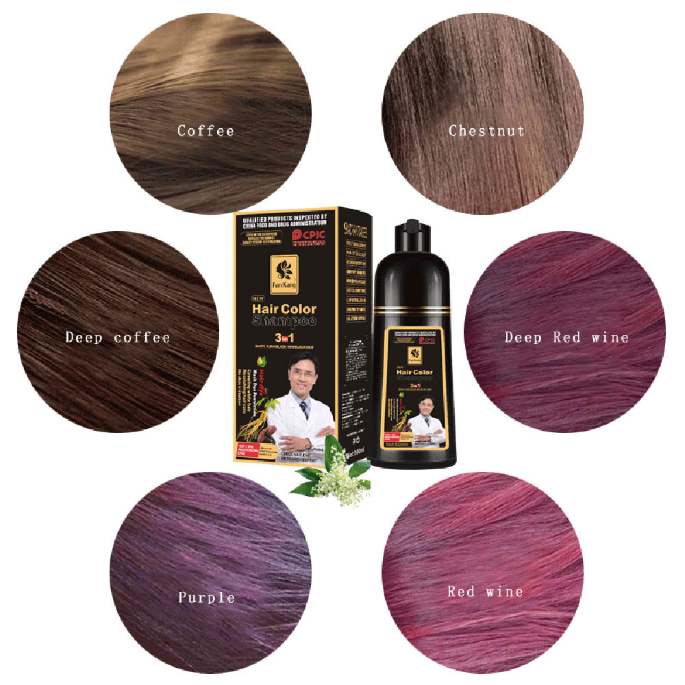 Shampoo de coloração instantân - Hair Spray Color avaliação e preço
