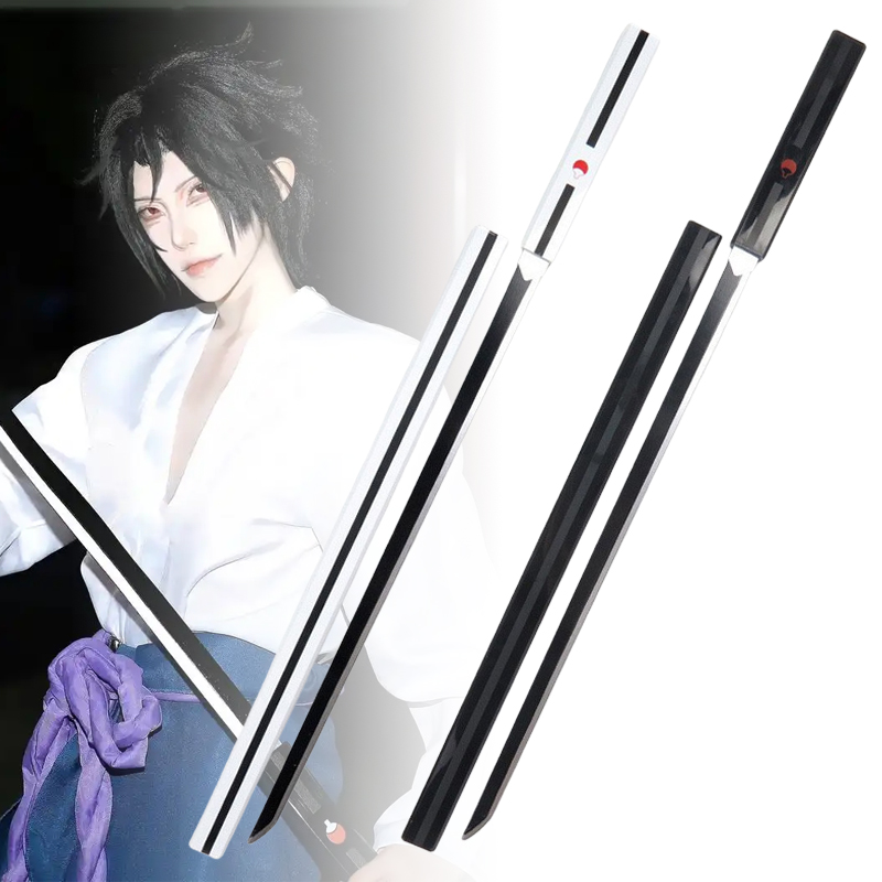 40 polegada uchiha sasuke kata - Cosplay Prop Katana avaliação e preço