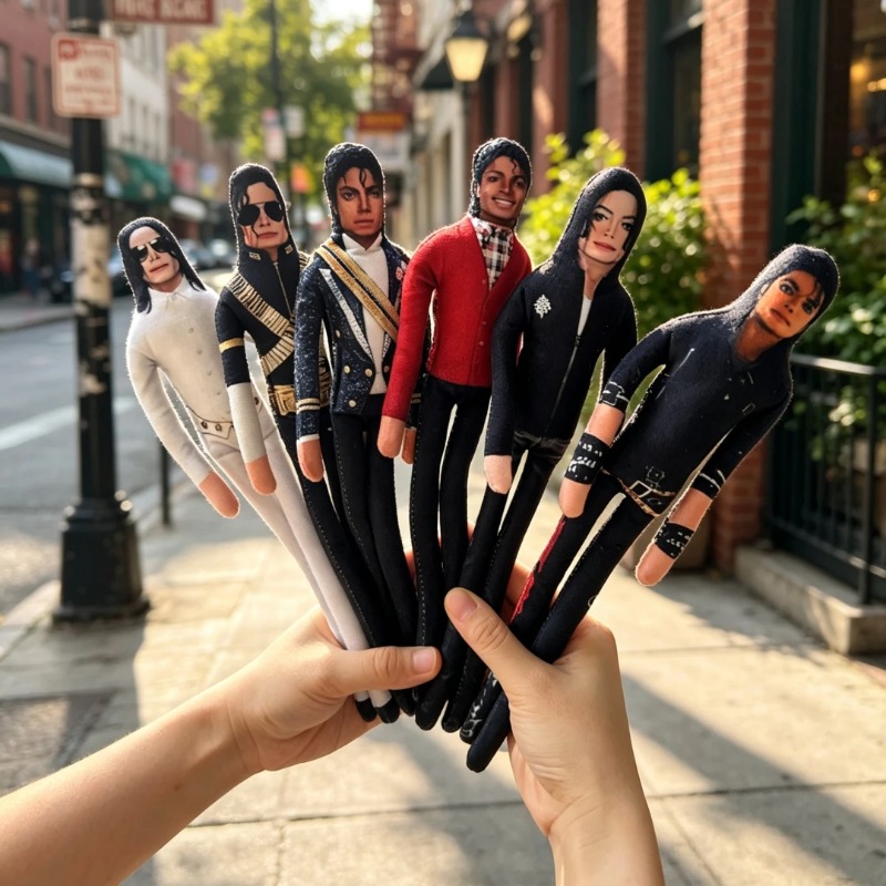 2026 Novo Estilo Boneco de Pel - Cosplay Props avaliação e preço