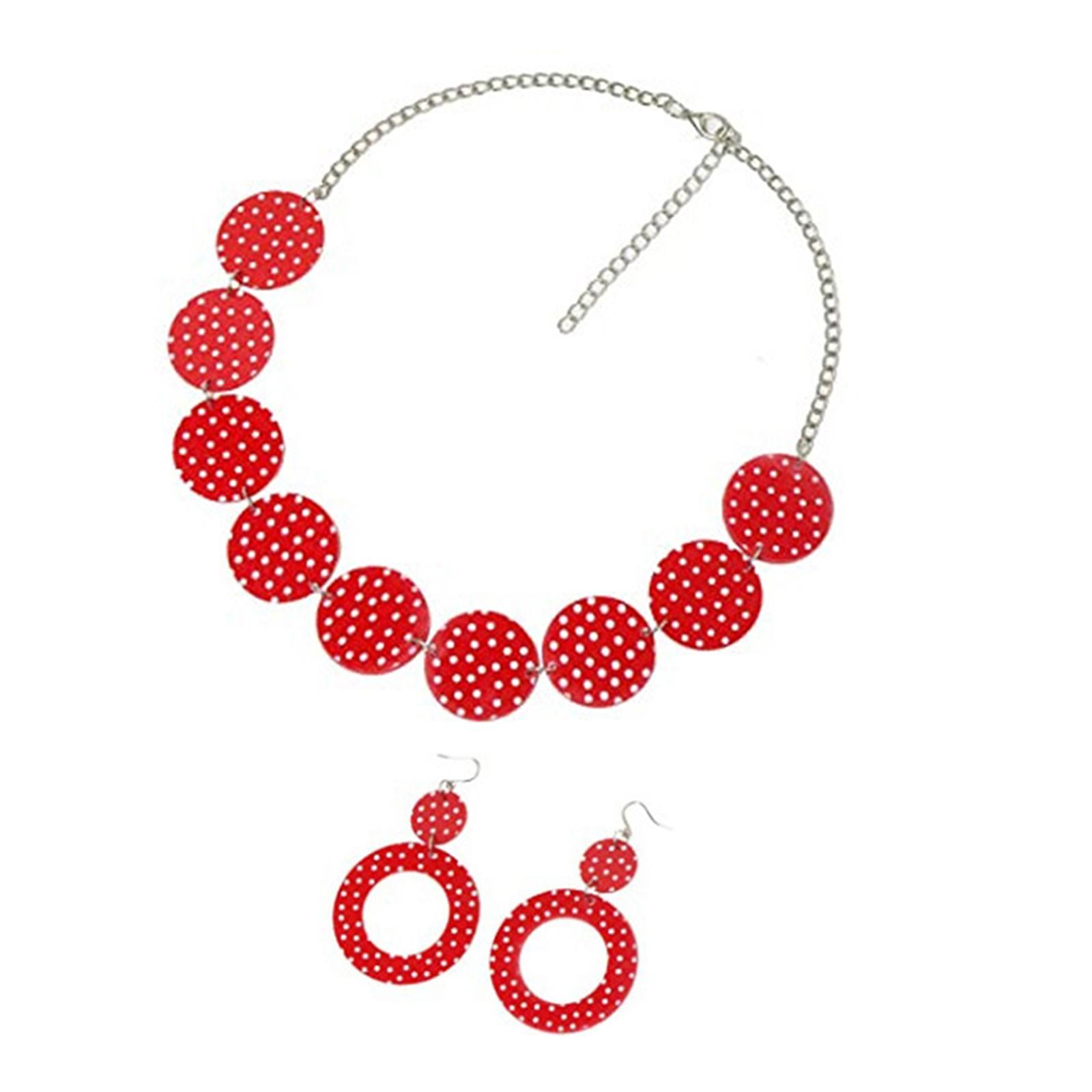 Conjunto de brincos e colar co - Magnetic Clasp Cosplay avaliação e preço