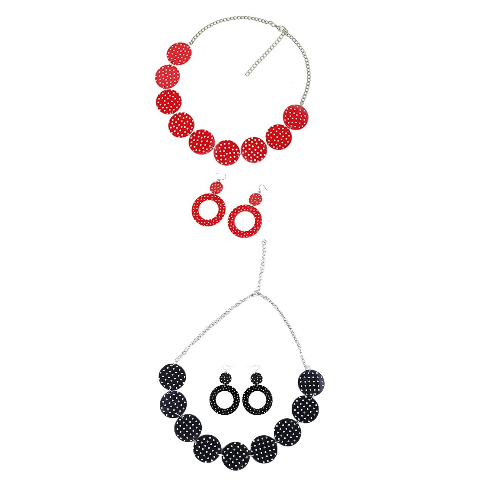Conjunto de brincos e colar co - Magnetic Clasp Cosplay avaliação e preço