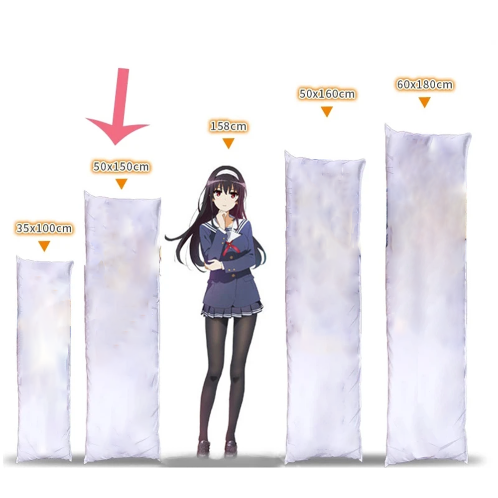Capa de Almofada Dakimakura de - Cosplay Prop Blueprints avaliação e preço