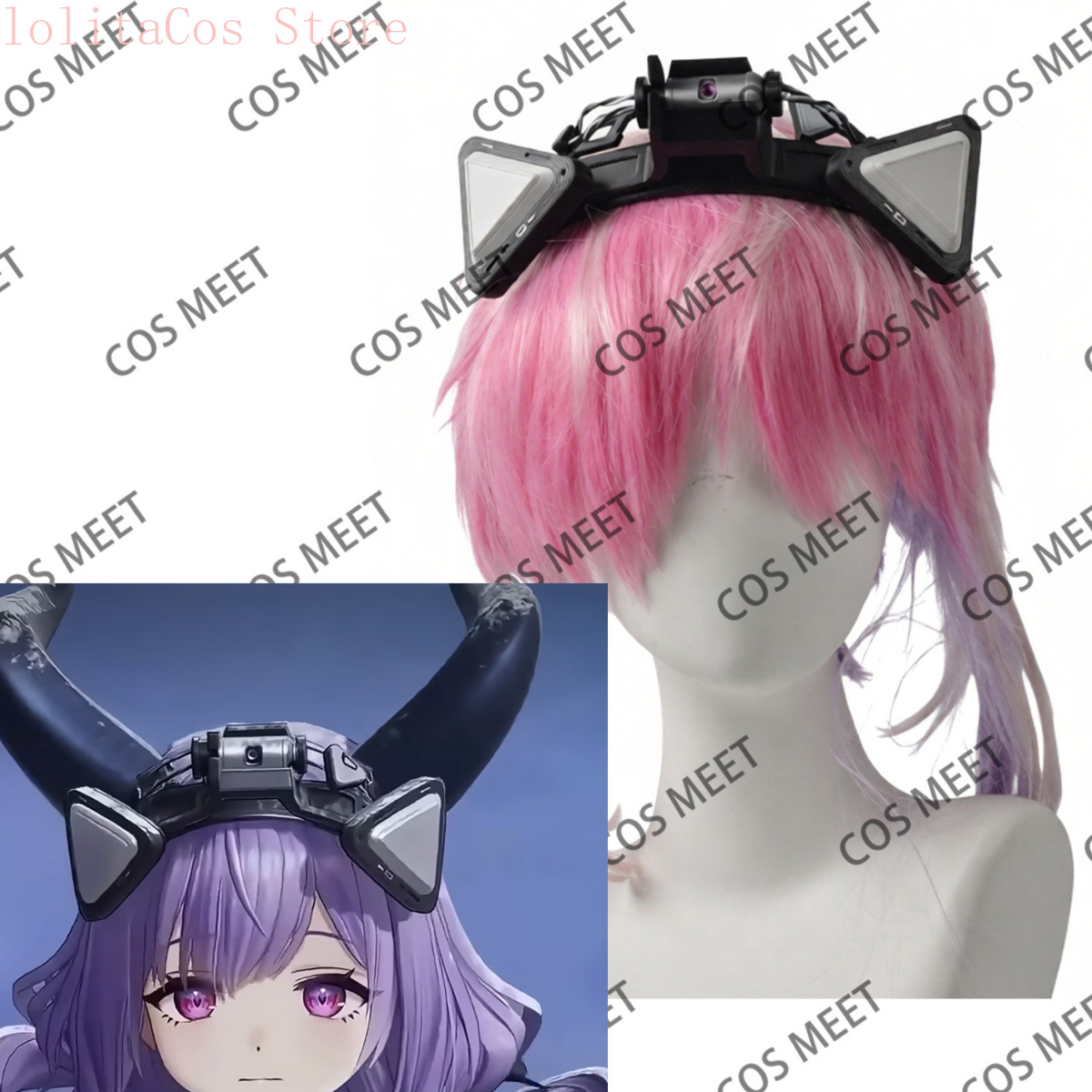 Arknights: Endfield Typhoeus A - Cosplay Prop 3D Print avaliação e preço